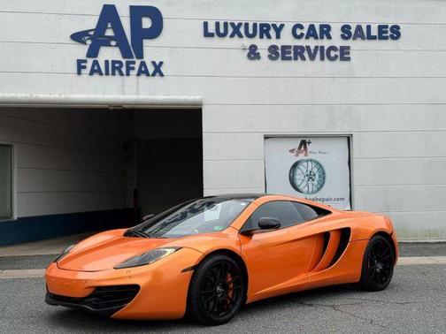 2012 McLaren MP4-12C Coupe