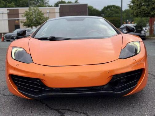 2012 McLaren MP4-12C Coupe