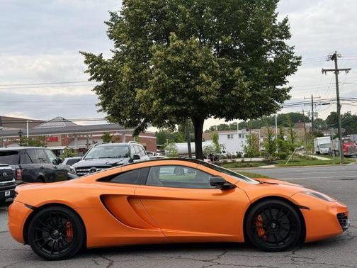 2012 McLaren MP4-12C Coupe