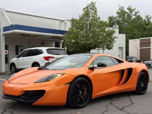 2012 McLaren MP4-12C Coupe