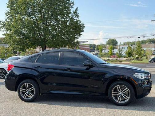 Black 2019 BMW X6 xDrive35i