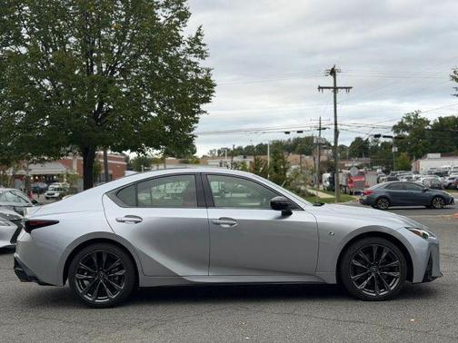 Silver 2025 Lexus IS 350 F Sport