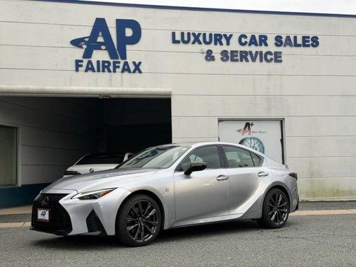 Silver 2025 Lexus IS 350 F Sport