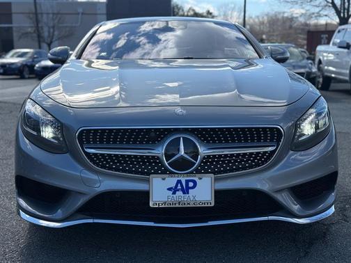 2015 Mercedes-Benz S-Class S 550 4MATIC