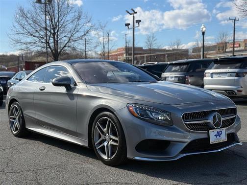 2015 Mercedes-Benz S-Class S 550 4MATIC