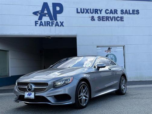 2015 Mercedes-Benz S-Class S 550 4MATIC