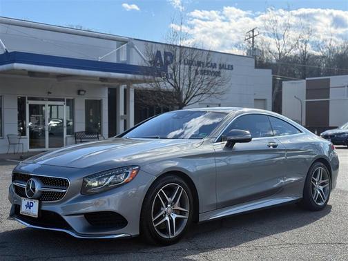 2015 Mercedes-Benz S-Class S 550 4MATIC