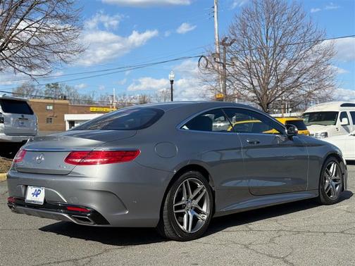 2015 Mercedes-Benz S-Class S 550 4MATIC