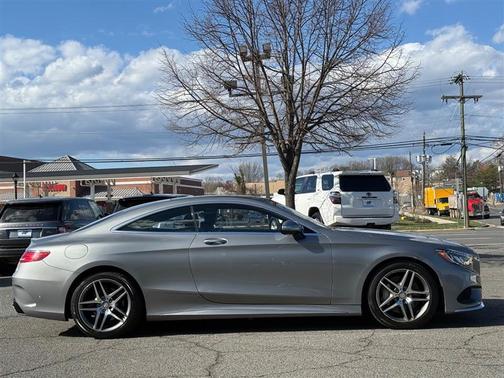 2015 Mercedes-Benz S-Class S 550 4MATIC