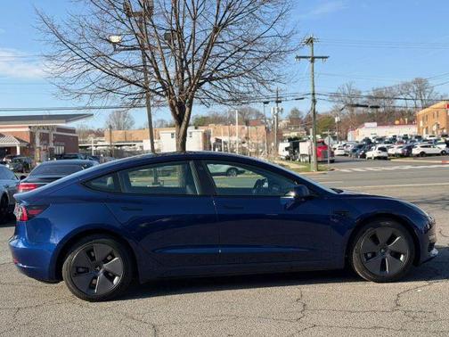 Blue 2023 Tesla Model 3 Base