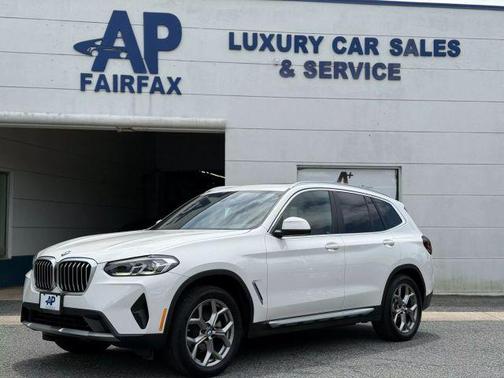 2022 BMW X3 xDrive30i