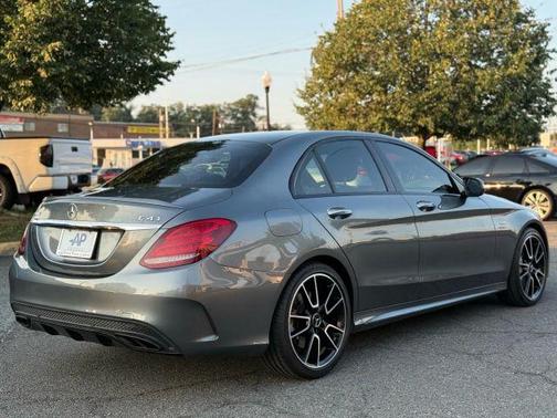 2017 Mercedes-Benz AMG C 43 Base 4MATIC