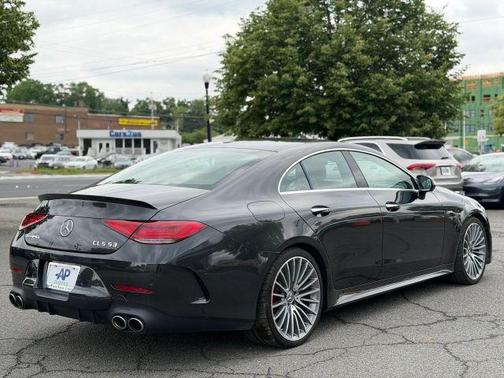 Gray 2023 Mercedes-Benz CLS 450 4MATIC