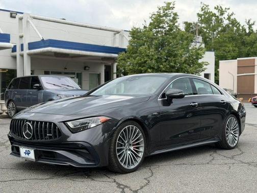 Gray 2023 Mercedes-Benz CLS 450 4MATIC