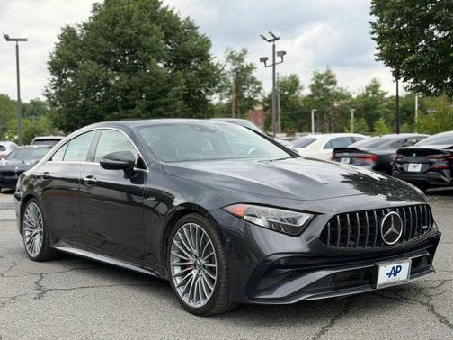Gray 2023 Mercedes-Benz CLS 450 4MATIC