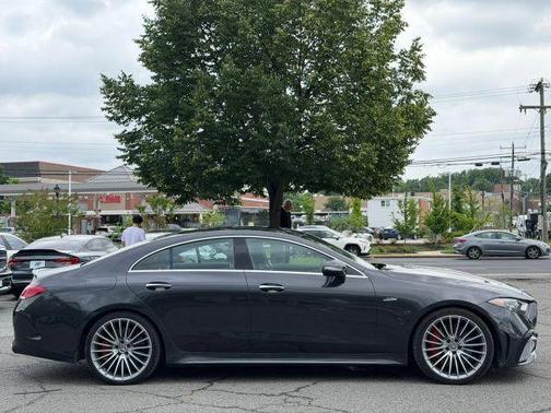 Gray 2023 Mercedes-Benz CLS 450 4MATIC