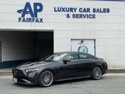 Gray 2023 Mercedes-Benz CLS 450 4MATIC