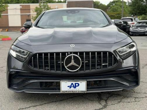Gray 2023 Mercedes-Benz CLS 450 4MATIC