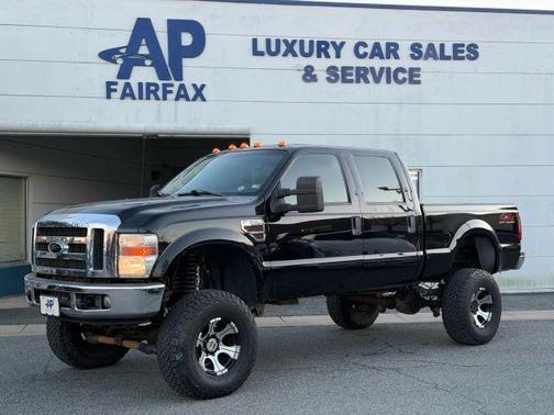 2008 Ford F-350 FX4 Super Duty