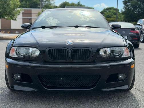 Black 2005 BMW M3