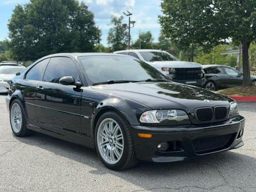 Black 2005 BMW M3