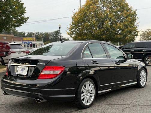 2009 Mercedes-Benz C-Class 3.0L Luxury