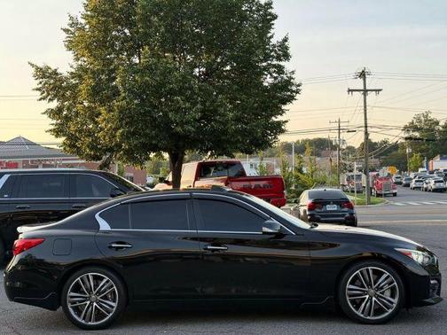 2014 INFINITI Q50 Sport