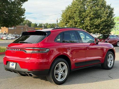 Red 2021 Porsche Macan S
