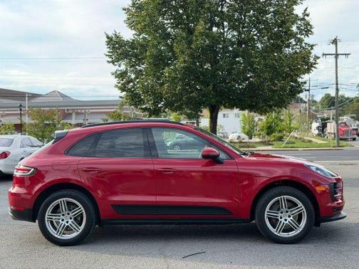 Red 2021 Porsche Macan S