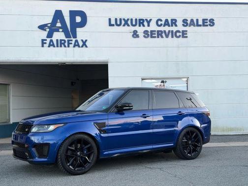 2016 Land Rover Range Rover Sport Supercharged SVR