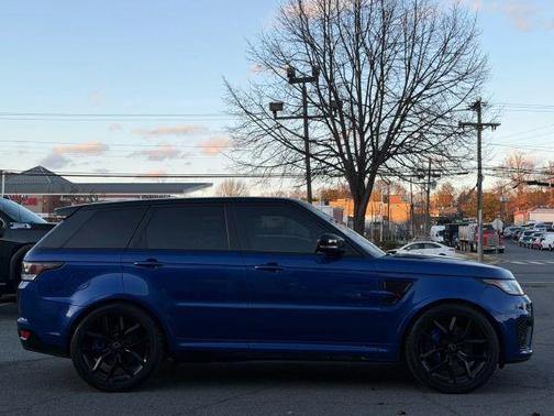 2016 Land Rover Range Rover Sport Supercharged SVR