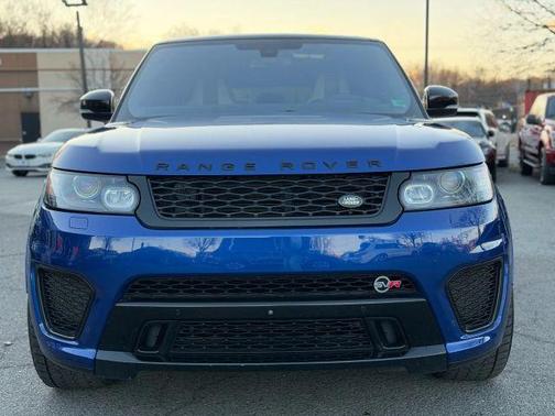 2016 Land Rover Range Rover Sport Supercharged SVR