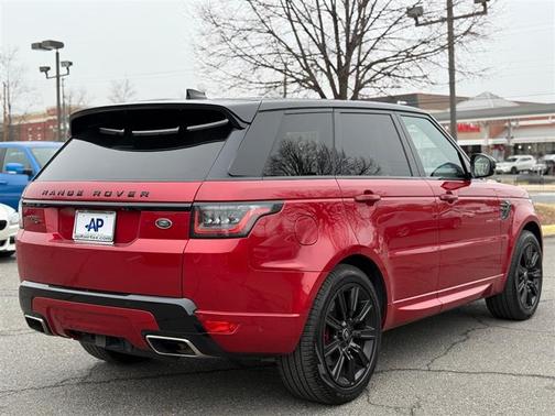2021 Land Rover Range Rover Sport 3.0 Supercharged HST