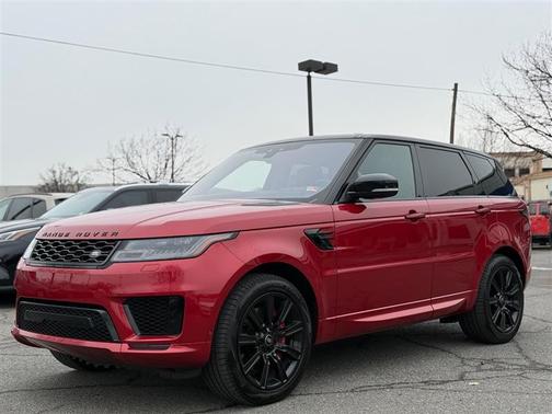 2021 Land Rover Range Rover Sport 3.0 Supercharged HST