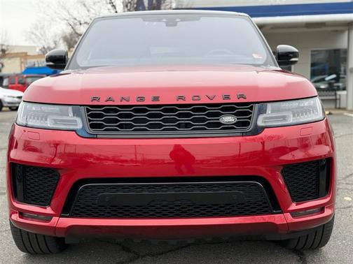 2021 Land Rover Range Rover Sport 3.0 Supercharged HST