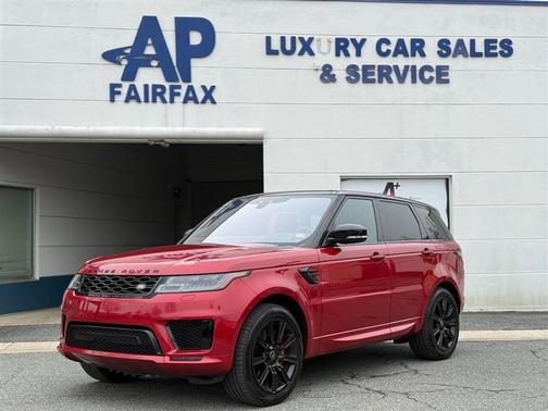 2021 Land Rover Range Rover Sport 3.0 Supercharged HST