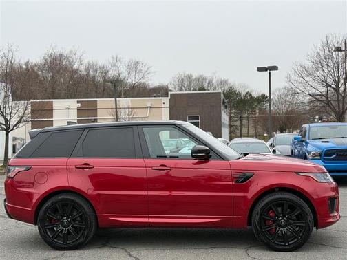 2021 Land Rover Range Rover Sport 3.0 Supercharged HST