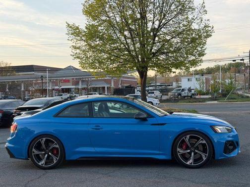 Turbo Blue 2021 Audi RS 5 2.9T