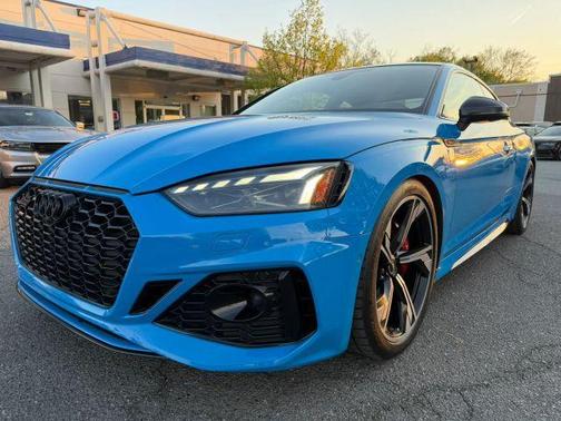 Turbo Blue 2021 Audi RS 5 2.9T