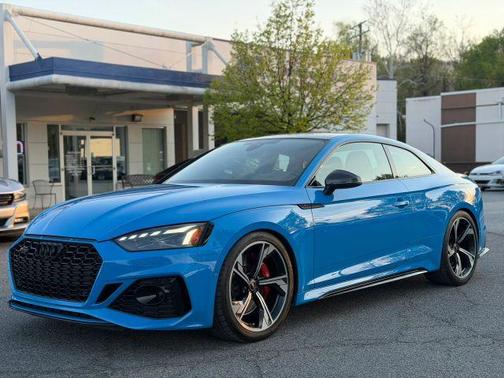 Turbo Blue 2021 Audi RS 5 2.9T