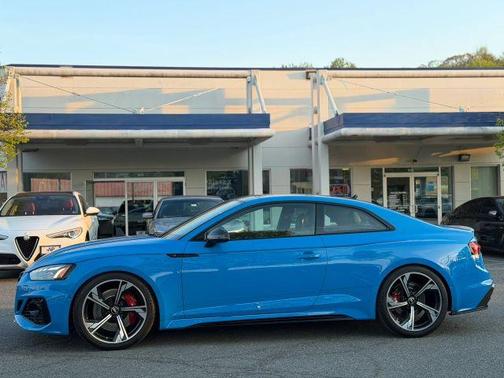 Turbo Blue 2021 Audi RS 5 2.9T