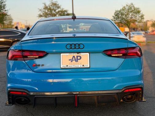 Turbo Blue 2021 Audi RS 5 2.9T