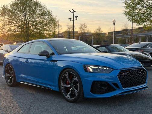 Turbo Blue 2021 Audi RS 5 2.9T