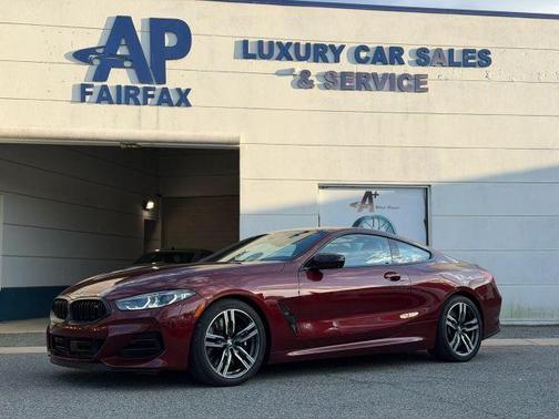 Red 2023 BMW M850 i xDrive