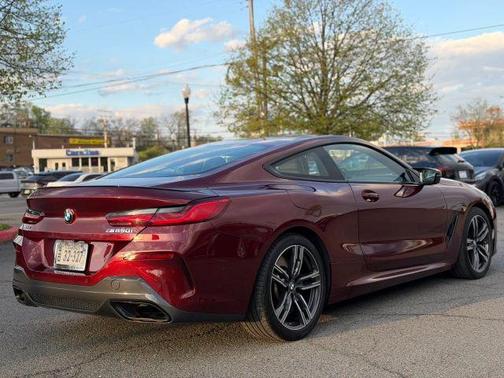Red 2023 BMW M850 i xDrive