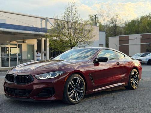 Red 2023 BMW M850 i xDrive