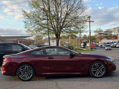 Red 2023 BMW M850 i xDrive
