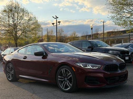 Red 2023 BMW M850 i xDrive