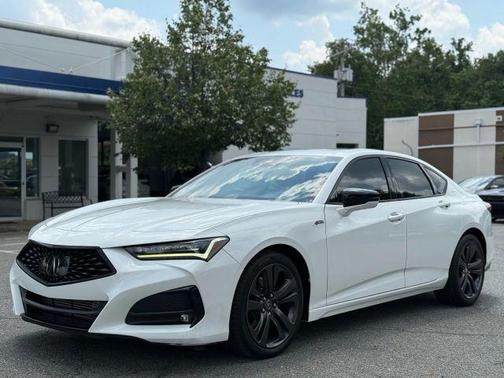 2021 Acura TLX A-Spec