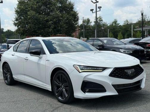 2021 Acura TLX A-Spec